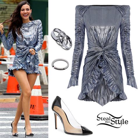 Victoria Justice's Clothes & Outfits | Steal Her Style