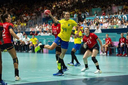 Olimp Adas Brasil Estreia Bem E Vence Espanha No Handebol