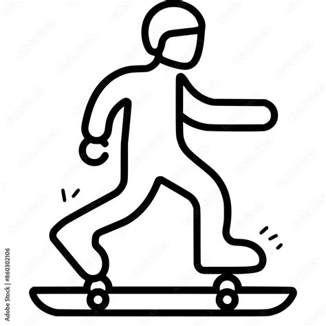 Skateboard Svg Skateboarding Svg Skateboarder Svg Skateboarding Png