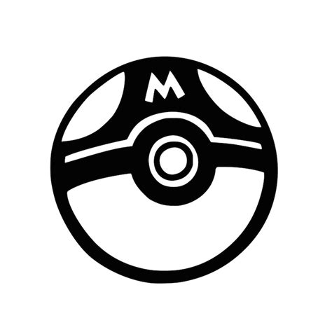 Pokemon Go Inspired Masterball Pokeball Vinyl Decal Catch Them Etsy