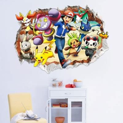 Pokemon Wall Decals - 1000x1000 Wallpaper - teahub.io