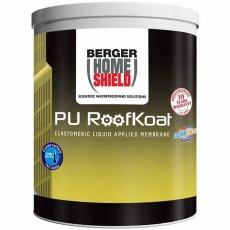 Berger Home Shield Pu Roof Koat Paint L At Bucket In Patna