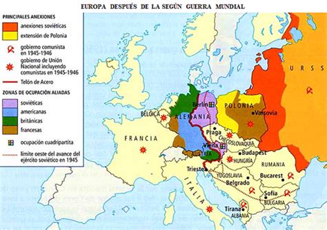 Arriba Imagen Que Paso Con Europa Despues De La Segunda Guerra