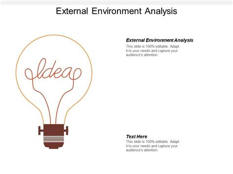 External Environment Analysis Ppt Powerpoint Presentation Gallery