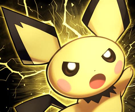 Pokemon Pichu Wallpaper