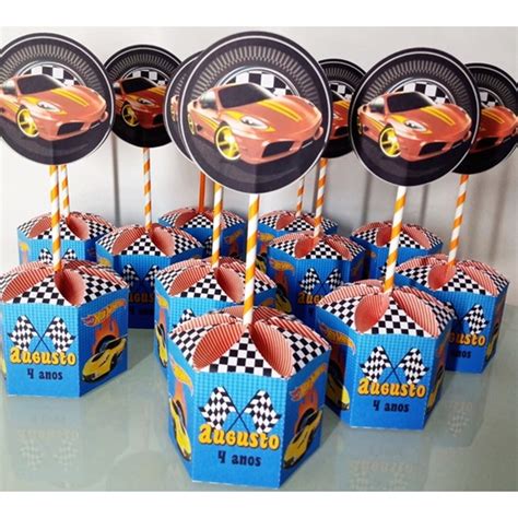 Centro De Mesa Hot Wheels Shopee Brasil