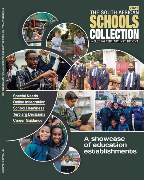 Sa Schools Collection 2021 Cover Business Media Mags