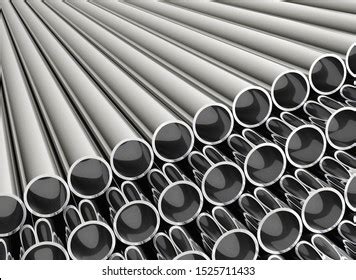 Gray Pvc Tubes Plastic Pipes Stacked Stock Photo 1668419461 Shutterstock