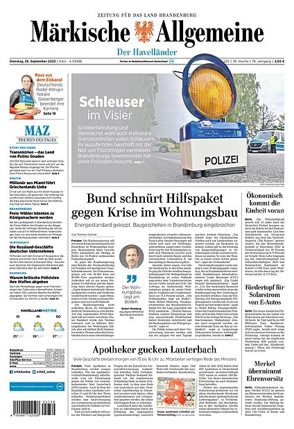 M Rkische Allgemeine Zeitung