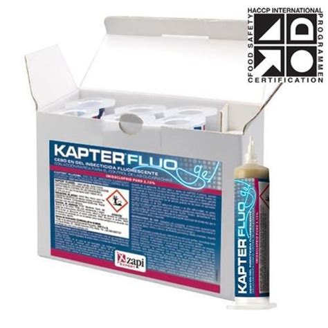 IS0103 INSETTICIDA IN ESCA GEL PER SCARAFAGGI PRONTA ALL USO KAPTER