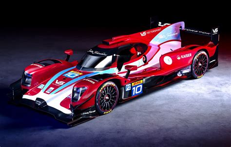 Fia Wec De Nouvelles Couleurs Pour L Oreca Lmp De Vector Sport En