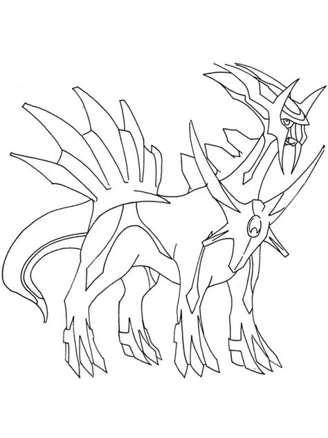 Pokemon Dialga Coloring Pages At Getcolorings Free Printable The Best 27324 Hot Sex Picture