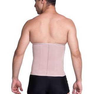 Cinta Redutora Modela Masculina 8 Barbatanas Biobela 1645 Shopee Brasil