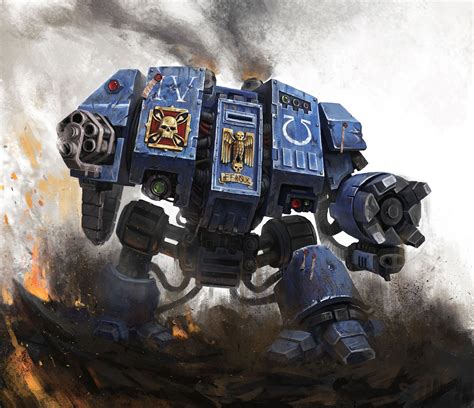 Dreadnought by GeorgeVostrikov on DeviantArt