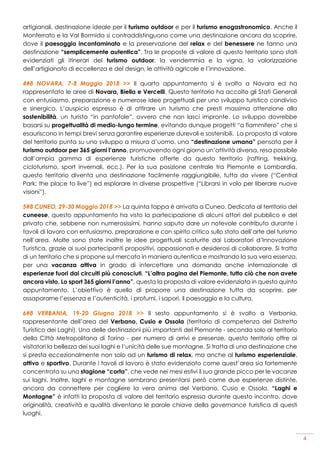 Stati Generali Del Turismo Executive Summary Pdf