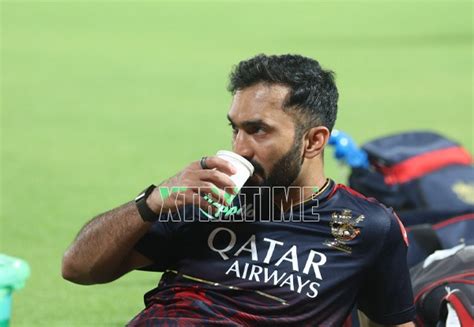 Xtratime On Twitter Tea Time For Dineshkarthik Kkrvsrcb Ipl