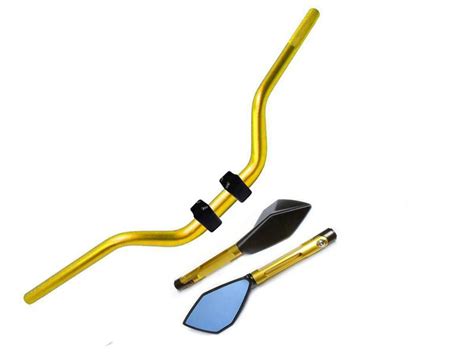 Kit Guidão Naked Retrovisor TM Mt Stark Race Retrovisores de Motos Magazine Luiza