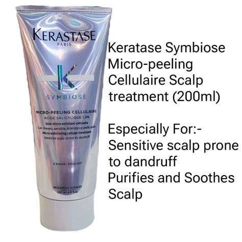 Kérastase Symbiose Anti Dandruff Micro Peeling Cellulaire 200ml