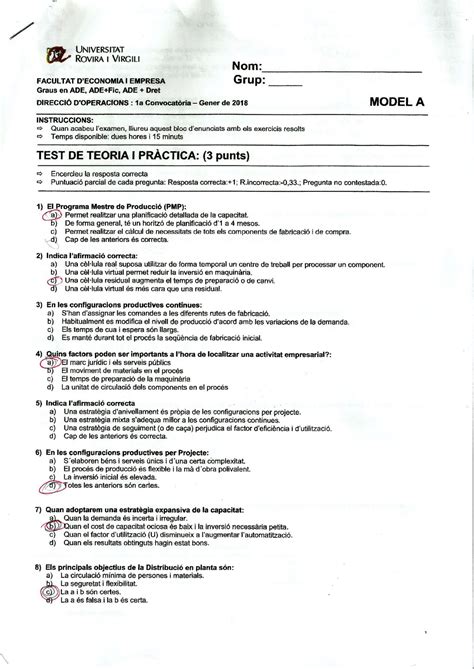 Examen De Muestra Pr Ctica Enero Preguntas Y Respuestas