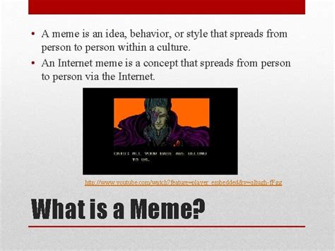 The History Of Internet Memes A Meme Is