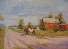 Barn and Farm Paintings and Midwest Landscapes by Michael Stohlmeyer ...