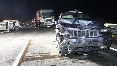 T Dlicher Unfall Auf Der A Fahrer Verstirbt Am Samstagabend Shz