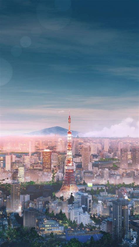 Tokyo City Anime Wallpapers - Top Free Tokyo City Anime Backgrounds ...