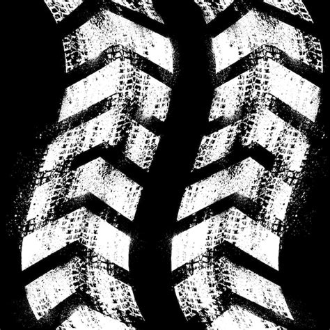 Premium Vector White Grunge Splash Tires Wave