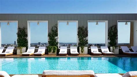 The 6 Best Rooftop Pools at hotels in Los Angeles [2019 UPDATE]