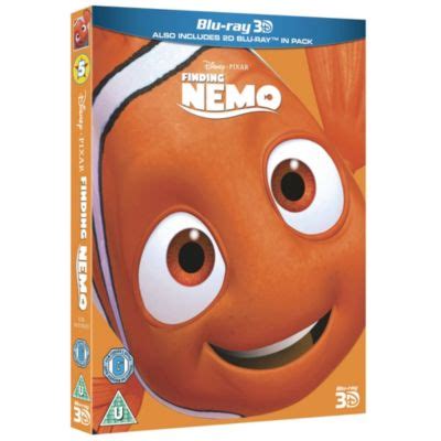 Finding Nemo 3D Blu-ray