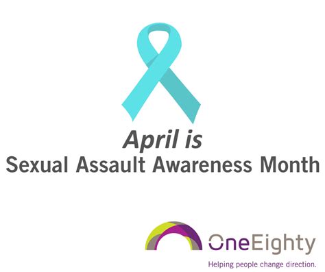 Sexual Assault Awareness Monthapril 2023 Oneeighty