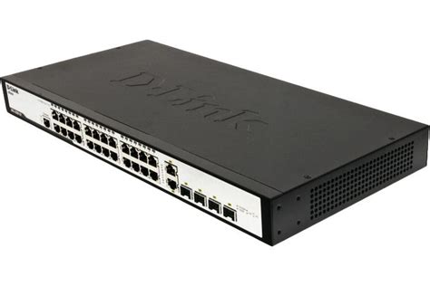 D-Link DES-3200-28 - 28-portowy przełącznik warstwy 2 - Cyberbajt ...