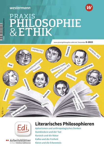 Praxis Philosophie Ethik Digital Literarisches Philosophieren