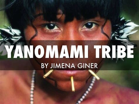 Yanomami Tribe by Natalia Lasaosa