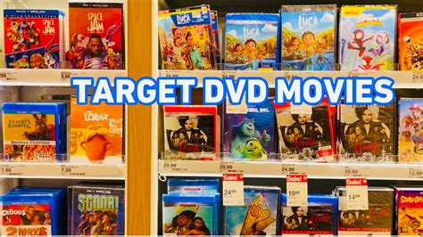 Dvd Movies In Target 🎯 Youtube