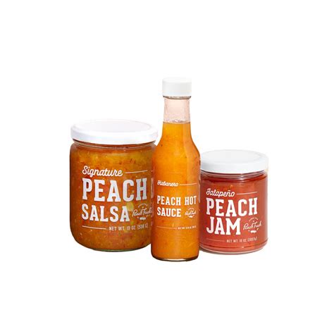 Amazon The Peach Truck Heat Lovers Gift Box Habanero Hot Sauce