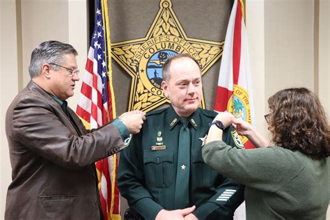 Watson Promoted - Columbia County Sheriff's Office