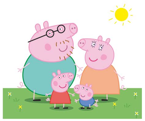 Peppa Pig Family