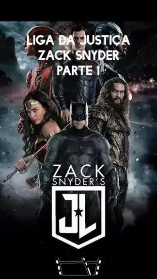 Liga Da Justi A De Zack Snyder Dublado K Torrent Kwai