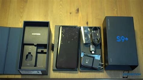 Samsung Galaxy S9 Unboxing Lets Get Started Video