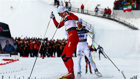 Petter Northug at the 2011 Oslo Nordic World Ski Championships