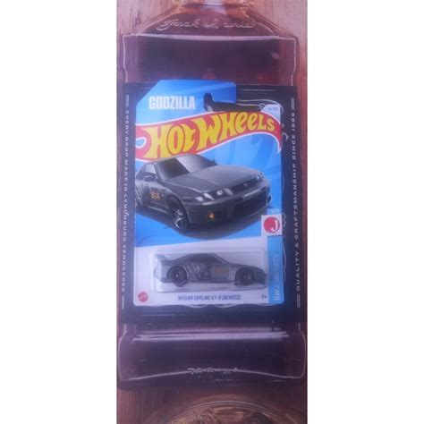 Hot Wheels Nissan Skyline GT R R Godzilla Shopee Brasil