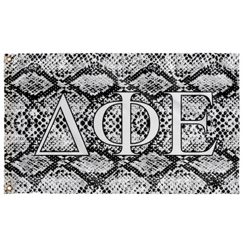 Delta Phi Epsilon Gear Sorority Flags Greek Gear Designergreek2