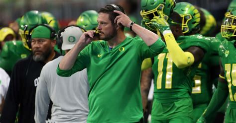 Dan Lanning Discusses The Development Of Oregon S Identity Two Weeks