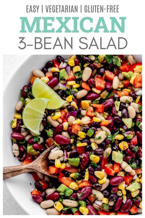 Mexican Bean Salad Recipe