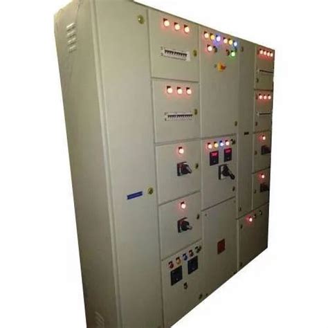 Mild Sheet Three Phase Dual Starter Control Panel At Rs In Thane