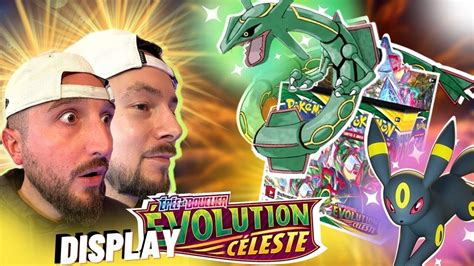 Ouverture Display Evolution Celeste Eb Pokemon Rayquaza Vmax