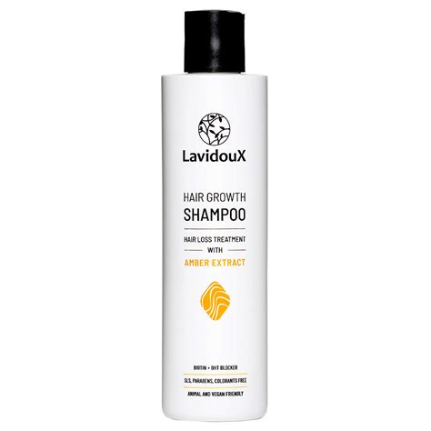 LAVIDOUX Шампунь для роста волос Hair Growth Shampoo купить по цене 828 ...