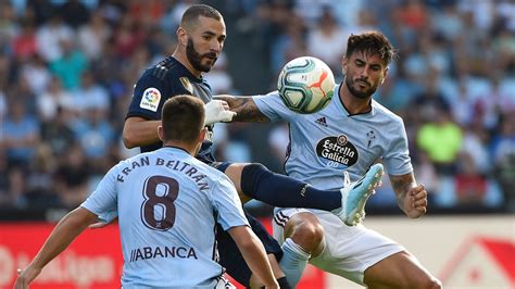 Le Real Madrid Sans Eden Hazard S Impose Facilement Au Celta Vigo