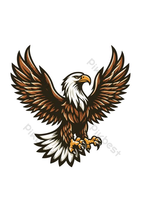 Eagle Clip Art Vector Png Images Eps Free Download Pikbest